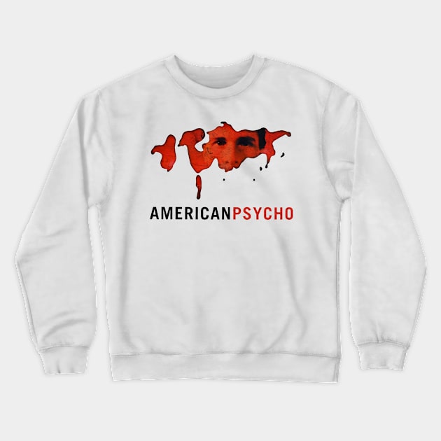 American Psycho 2000 French Edition Crewneck Sweatshirt by RASRAP